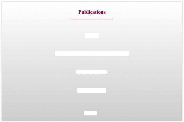 
Publications
_______________________



BOOKS



ARTICLES IN PEER-REVIEWED JOURNALS



BOOK CHAPTERS



                                                                                BOOK REVIEWS




HOME
